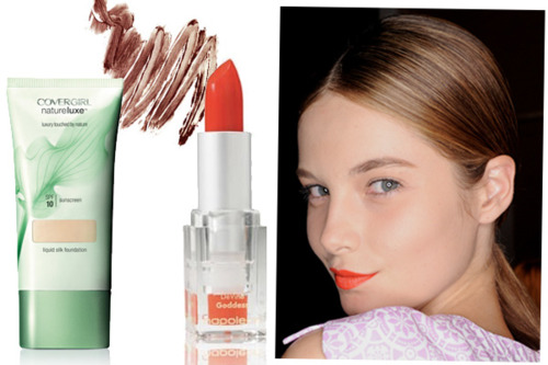 napoleon makeup brushes. Summer Makeup – Bright Red Lip